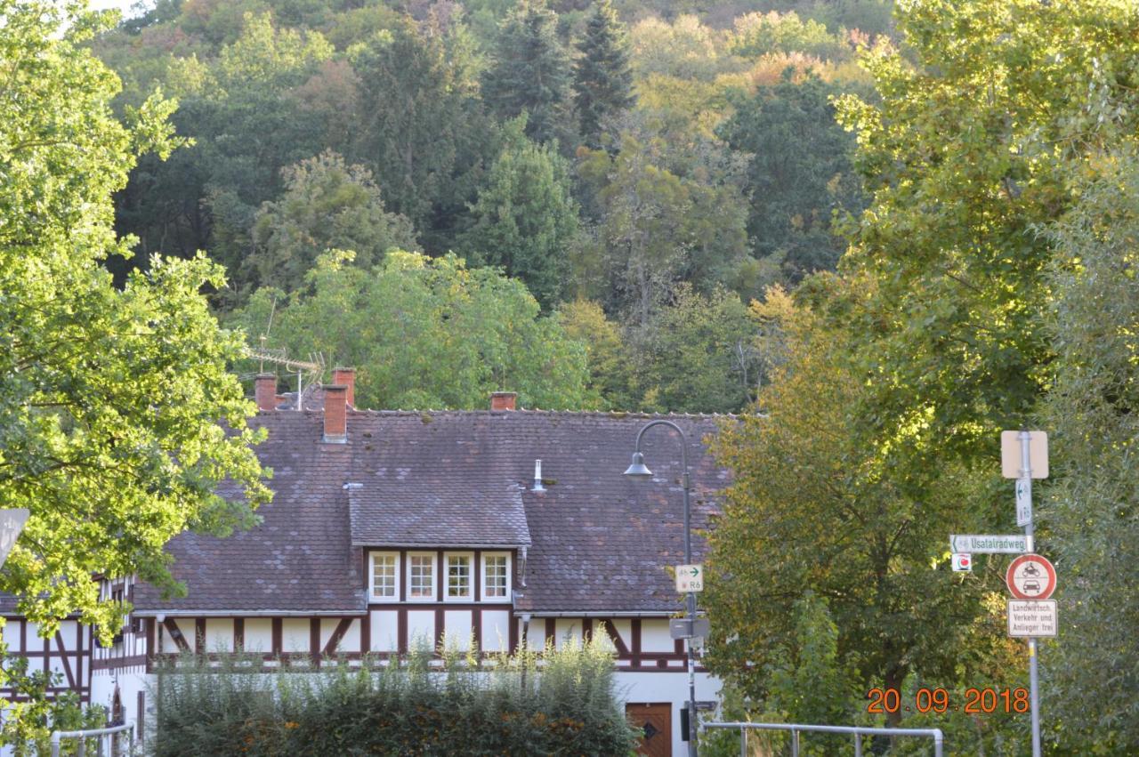 Motel Zum Taunus Ziegenberg Exterior foto